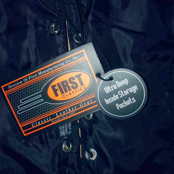 First Classics Leather Gear riding jacket - Picture 3 of 11